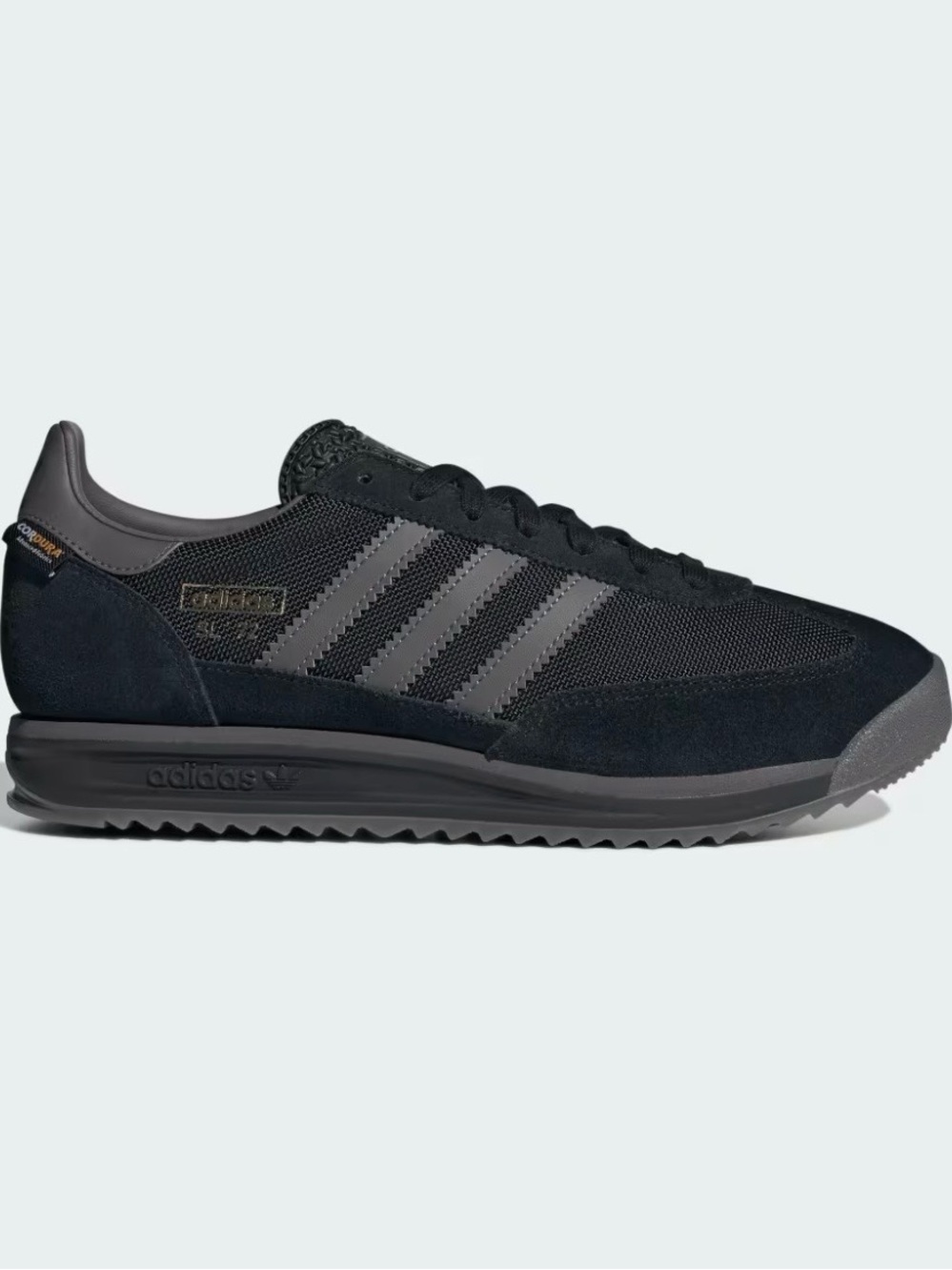 Adidas Originals SL 72 RS Cordura Black Charcoal KK3643 Brand New Sneakers